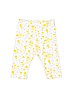 Zara Baby Yellow Leggings Size 3 - photo 1