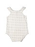 Carter's 100% Cotton White Short Sleeve Onesie 6-9 MO / 9 MO - photo 2