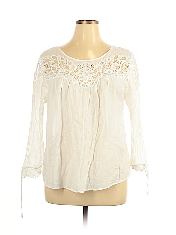 Lucky Brand Long Sleeve Top (view 1)