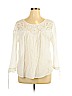 Lucky Brand White Long Sleeve Top Size XL - photo 1