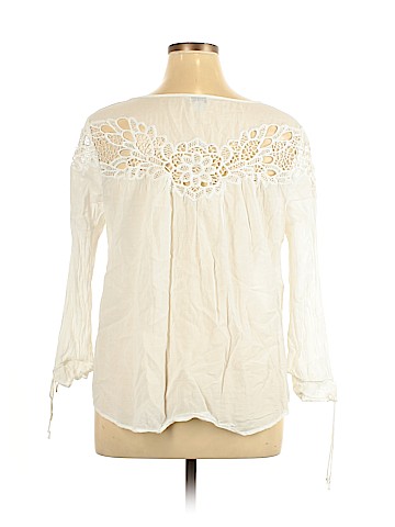 Lucky Brand Long Sleeve Top (view 2)