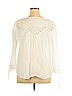 Lucky Brand White Long Sleeve Top Size XL - photo 2