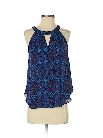 Express Sleeveless Blouse (view 1)