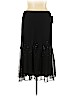 Bay Studio 100% Polyester Black Casual Skirt Size XL (petite) - photo 1