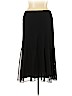 Bay Studio 100% Polyester Black Casual Skirt Size XL (petite) - photo 2