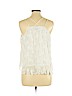 Ann Taylor LOFT Ivory Sleeveless Blouse Size M (petite) - photo 2