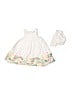 Janie and Jack 100% Cotton White Dress Size 3-6 mo - photo 1