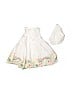 Janie and Jack 100% Cotton White Dress Size 3-6 mo - photo 2