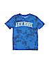 Abercrombie Blue Short Sleeve T-Shirt Size 9 - 10 - photo 1