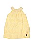 Tea 100% Cotton Yellow Dress Size 2 - photo 2