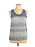 CALVIN KLEIN JEANS Gray Sleeveless Top Size XL - photo 1