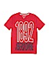 Abercrombie Graphic Red Short Sleeve T-Shirt Size 9 - 10 - photo 1