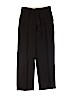 Unbranded 100% Polyester Black Dress Pants Size 12 - photo 1