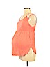 Liz Lange Maternity for Target 100% Rayon Pink Sleeveless Top Size S - photo 1