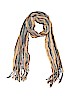Unbranded Stripes Tan Scarf One size - photo 1