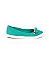 Naturalizer Teal Flats Size 6 1/2 (wide) - photo 1