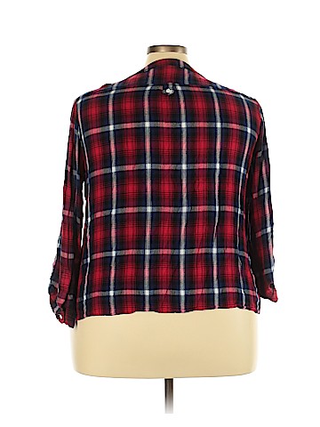 August Mist 3/4 Sleeve Blouse (view 2)