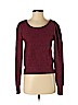Free People Burgundy Pullover Sweater Size S - photo 1