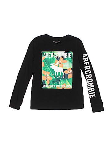 Abercrombie Long Sleeve T-Shirt (view 1)