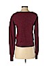 Free People Burgundy Pullover Sweater Size S - photo 2