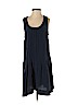 Club Monaco 100% Silk Blue Casual Dress Size 0 - photo 1