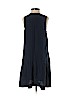 Club Monaco 100% Silk Blue Casual Dress Size 0 - photo 2
