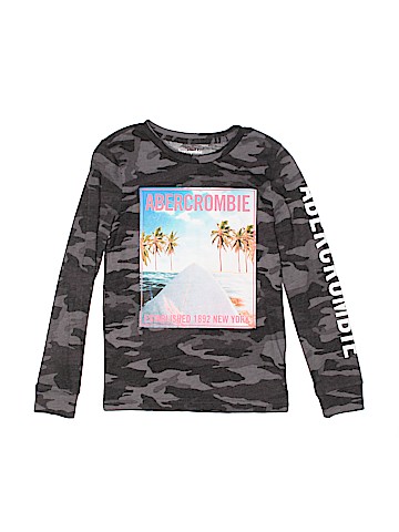 Abercrombie Long Sleeve T-Shirt (view 1)
