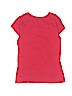 Justice 100% Cotton Red Short Sleeve T-Shirt Size 8 - photo 2