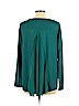 Ann Taylor Teal Long Sleeve Top Size L - photo 2