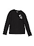 Abercrombie Black Long Sleeve T-Shirt Size 9 - 10 - photo 1