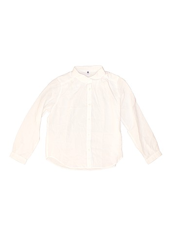 Uniqlo Long Sleeve Button-Down Shirt (view 1)