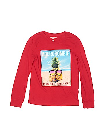Abercrombie Long Sleeve T-Shirt (view 1)