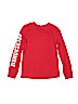 Abercrombie Red Long Sleeve T-Shirt Size 9 - 10 - photo 2