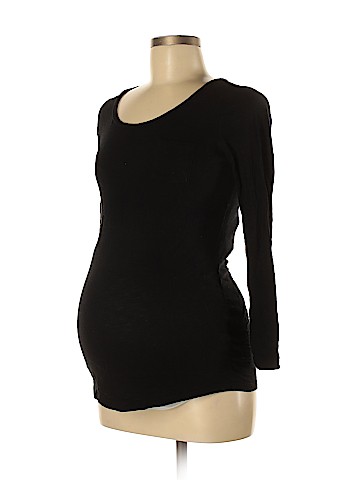 Old Navy - Maternity Long Sleeve T-Shirt (view 1)