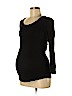 Old Navy - Maternity Black Long Sleeve T-Shirt Size XS - photo 1