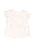 Zara Graphic White Short Sleeve T-Shirt Size 5 - photo 2