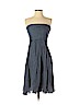 Zara 100% Silk Blue Casual Dress Size XS - photo 1