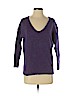 Wallace Purple Pullover Sweater Size XS - photo 1