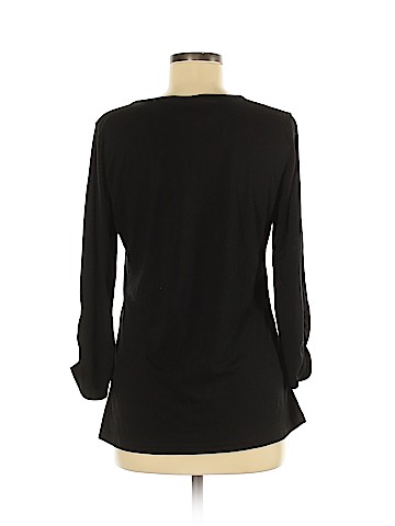 New Directions 3/4 Sleeve Top (view 2)