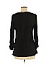 New Directions Black 3/4 Sleeve Top Size M (petite) - photo 2