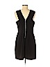 H&M Black Casual Dress Size 12 - photo 2