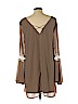Umgee 100% Polyester Tan Casual Dress Size L - photo 2