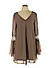 Umgee 100% Polyester Tan Casual Dress Size L - photo 1