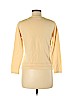 Lord & Taylor 100% Cotton Yellow Cardigan Size M (petite) - photo 2