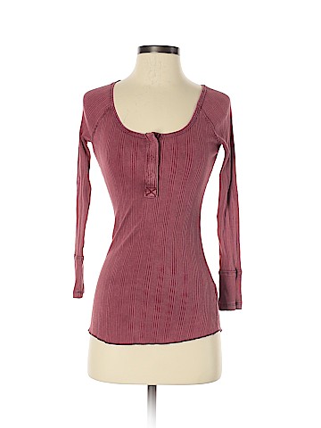 We the Free 3/4 Sleeve Henley (view 1)