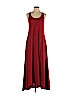 Theory 100% Cotton Red Casual Dress Size P (petite) - photo 1