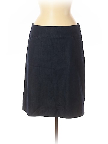 Talbots Outlet Denim Skirt (view 1)
