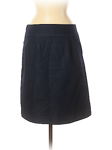 Talbots Outlet Denim Skirt (view 2)