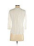 Rebecca Taylor 100% Cotton White 3/4 Sleeve Blouse Size 2 - photo 2