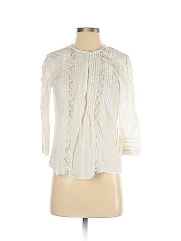 Rebecca Taylor 3/4 Sleeve Blouse (view 1)
